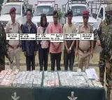 Six Myanmar nationals among 16 held with Indian & Myanmarese currencies