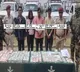 Six Myanmar nationals among 16 held with Indian & Myanmarese currencies