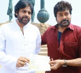Chiranjeevi donates Rs 5 Crore to Pawan Kalyan’s Jana Sena