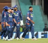 LSG won by 33 runs at Lucknow