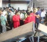 Several injured after stage collapses during PM Modis roadshow in Jabalpur