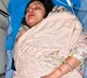 Samajwadi Party Gorakhpur LS candidate Kajal Nishad referred to Lucknow hospital