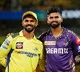 CSK takes on KKR at home ground