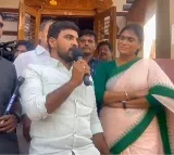Sharmila counters Jagan supporter