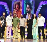 Jr NTR and Trivikram attends Tillu Square success meet