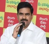 Devineni Uma on Heritage files burnt by CID