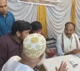 BJP candidate in Telangana attends Bohra community’s Iftar feast