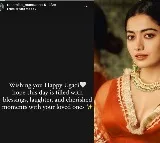 Rashmika's Ugadi greetings: 'This day is filled with blessings, laughter'