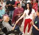 Preity Zinta interacts with patients at Chandigarh Spinal Rehab