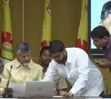 Chandrababu Naidu launches TDP's donation website, contributes ₹99,999 himself