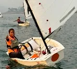 Press Release - The best performances of the Telangana Sailing team at Umiam Lake Shillong in Meghayaly