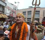 Transgender Mahamandaleshwar Hemangi Sakhi from ABHM to contest against PM Modi from Varanasi