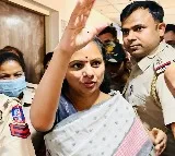 BRS Mlc Kavitha Open Letter From Tihar jail