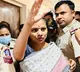BRS Mlc Kavitha Open Letter From Tihar jail