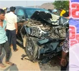 TDP Nandyal candidate NMD Farooq injured in road accident
