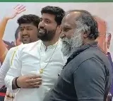 Jagga Reddy gifted gold chain to MP Anil Kumar Yadav