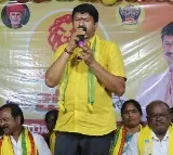Undi TDP MLA Mantena Ramaraju held meeting with supporters