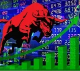 Markets sustain upward momentum as Sensex closes above 75K for the first time
