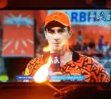 Fan Harathi to SRH Captain Pat Cummins Video goes Viral on Social Media
