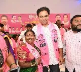 KTR responds on Etala Rajendar