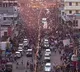 Chandrababu and Pawan Kalyan attends road show in Tanuku