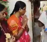 Konda Surekha with medak nsui meeting