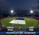 Rain delays the match between Gujarat Titans and Rajasthan Royals