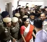BRS MLC Kavitha arrested by CBI in Delhi Liquor scam