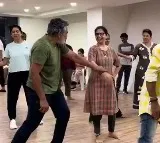 SS Rajamouli Dance with Rama Rajamouli Video goes Viral on Social Media