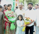Revanth Reddy Ramzan celebrations in Shabbir Ali residence