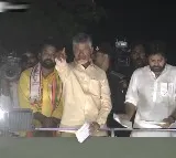 Chandrababu speech in P Gannavaram Praja Galam