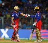 RCB shows dominance over Mumbai bowlers