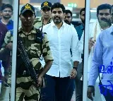 Nara Lokesh arrives Coimbatore