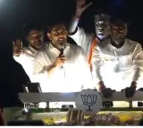 Nara Lokesh hails PM Modi in Coimbatore rally