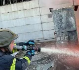 Thermal power plant near Kiev destroyed in missile attack