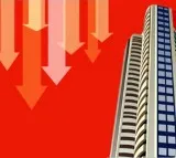 Sensex plunges 793 points amid worries over delayed US rate cuts