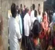 Double bedroom beneficiaries protest at KCR farm house