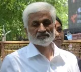 YSRCP Leader Vijayasai Reddy Criticizes YS Sharmila