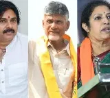 Chandrababu Pawan Kalyan Purandeswari meeting