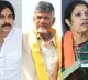 Chandrababu Pawan Kalyan Purandeswari meeting