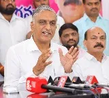 Harish Rao satire on Revanth Reddy