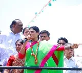 Attempt to disrupt YS Sharmila's campaign in brother Jagan's constituency
