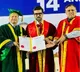 Dr Ram Charan: Chennai university confers honorary doctorate on Mega power star
