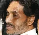 Andhra CM hit by stone during campaigning in Vijayawada