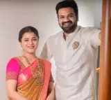 Manchu Manoj wife Mounika blessed with a baby girl