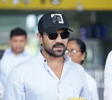Ram Charan reaches Chennai