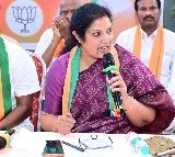 Purandeswari wrote EC and AP CEO on election duties for endowment employees