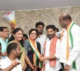 BRS leader Rammohan Goud joins congress
