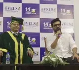 Ram Charan says her mother was shocked after Vels University announced doctorate