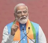 BJP committed to welfare of youth, women, poor and farmers, says PM Modi
